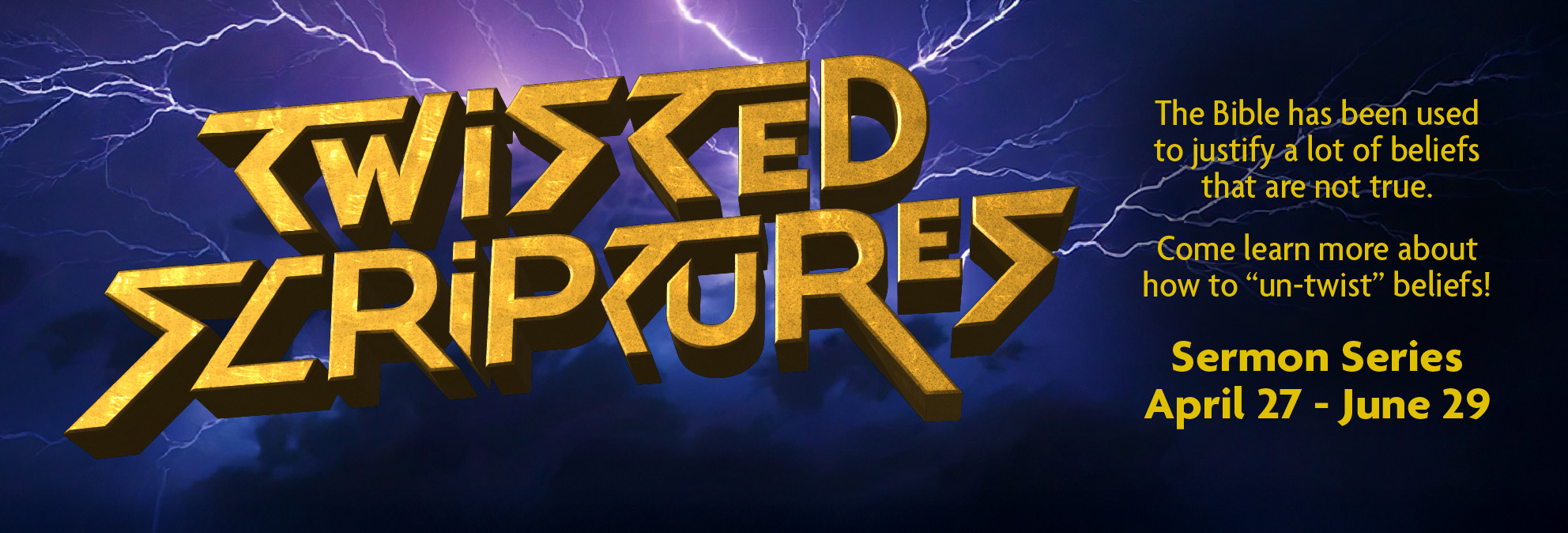 TwistedScripturesSermonSeries