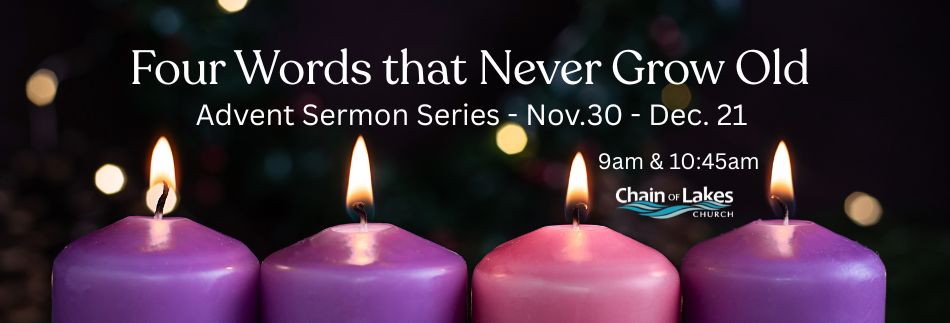 Advent Four words - (950 x 323 px)