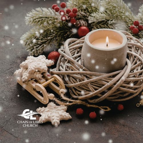 Candlelight Service at Chain of Lakes in Blaine