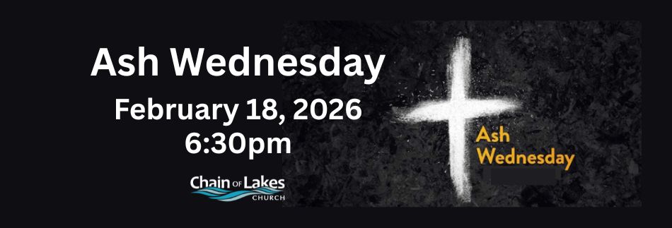 Ash Wednesday website banner