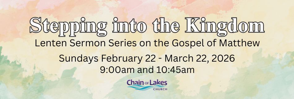 Stepping into the Kingdom website banner