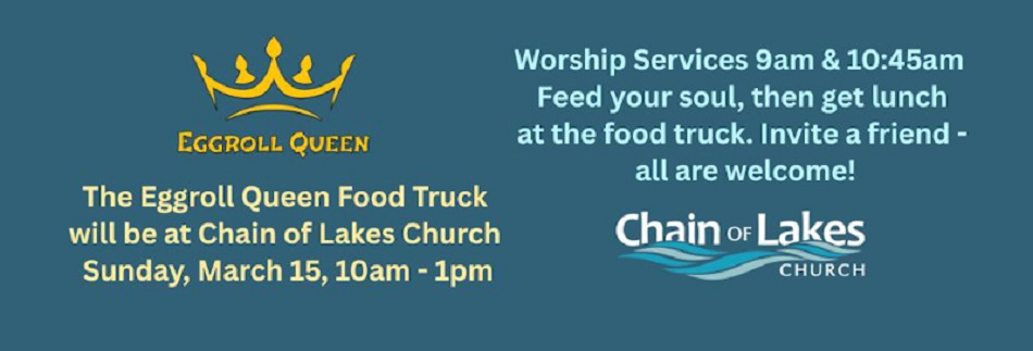 Eggroll Queen Food Truck  (950 x 323 px) - 1