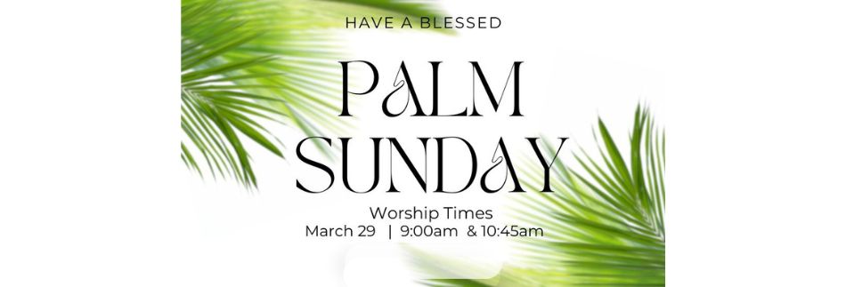 Palm Sunday Website