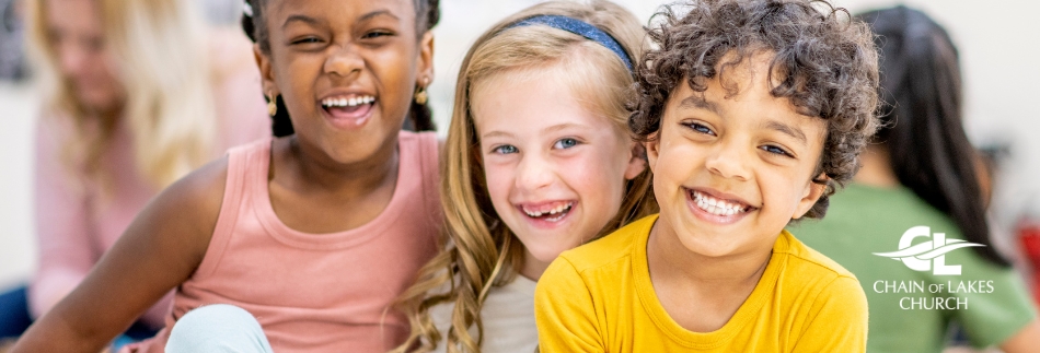 Children’s ministry program at Chain of Lakes Church in Blaine MN