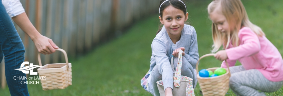 Easter worship service at Chain of Lakes Church in Blaine MN