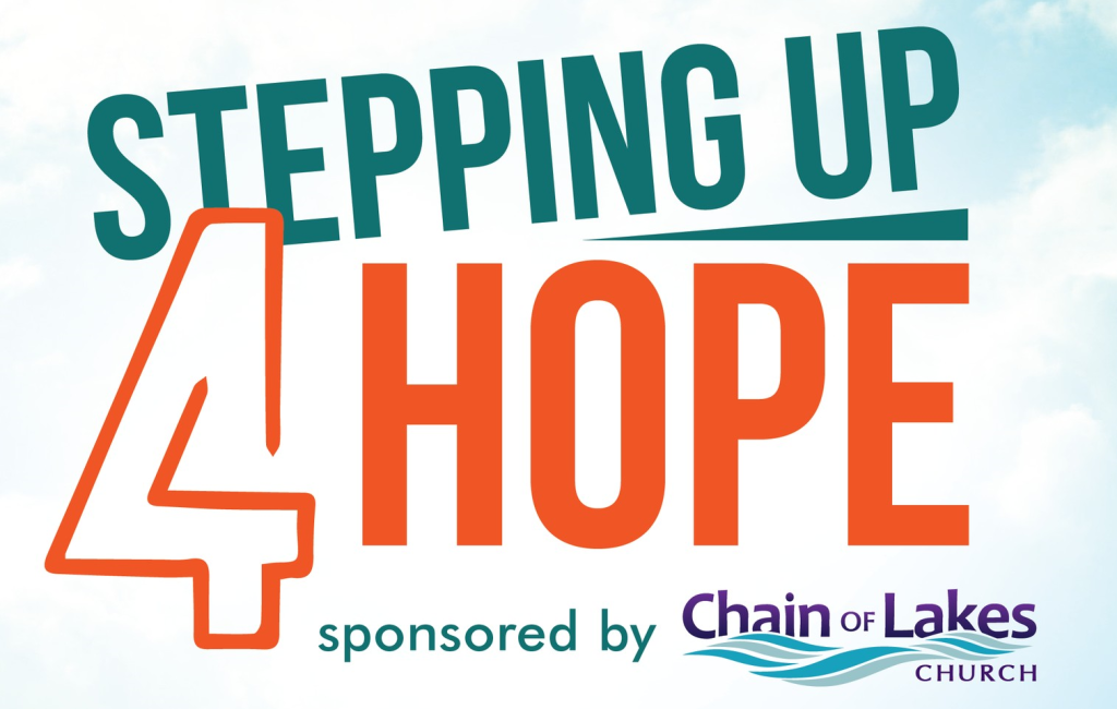 Stepping Up 4 Hope Walk in Blaine, MN