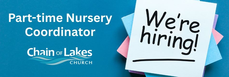 Part-time Nursery Coordinator