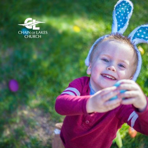 Easter worship service at Chain of Lakes Church in Blaine MN